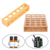 6/24 Grids Nail Polish Essential Oil Storage Box for Storage Presentation 6 grid bracket