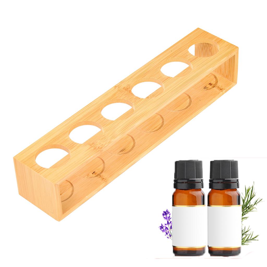 6/24 Grids Nail Polish Essential Oil Storage Box for Storage Presentation 6 grid bracket