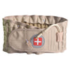 Adjustable Lumbar Inflatable Traction Belt Back Brace  Khaki Size XL