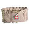 Adjustable Lumbar Inflatable Traction Belt Back Brace  Khaki Size XL