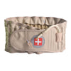 Adjustable Lumbar Inflatable Traction Belt Back Brace  Khaki Size XL