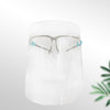 20 Pieces Full Face Shield Reusable Glasses Anti-Fog Wrap Visor Eyewear