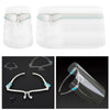 20 Pieces Full Face Shield Reusable Glasses Anti-Fog Wrap Visor Eyewear