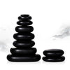 Natural Facial Spa Therapy Massage Stones Pain Relief Hot Stone 11.5x7.5x3cm