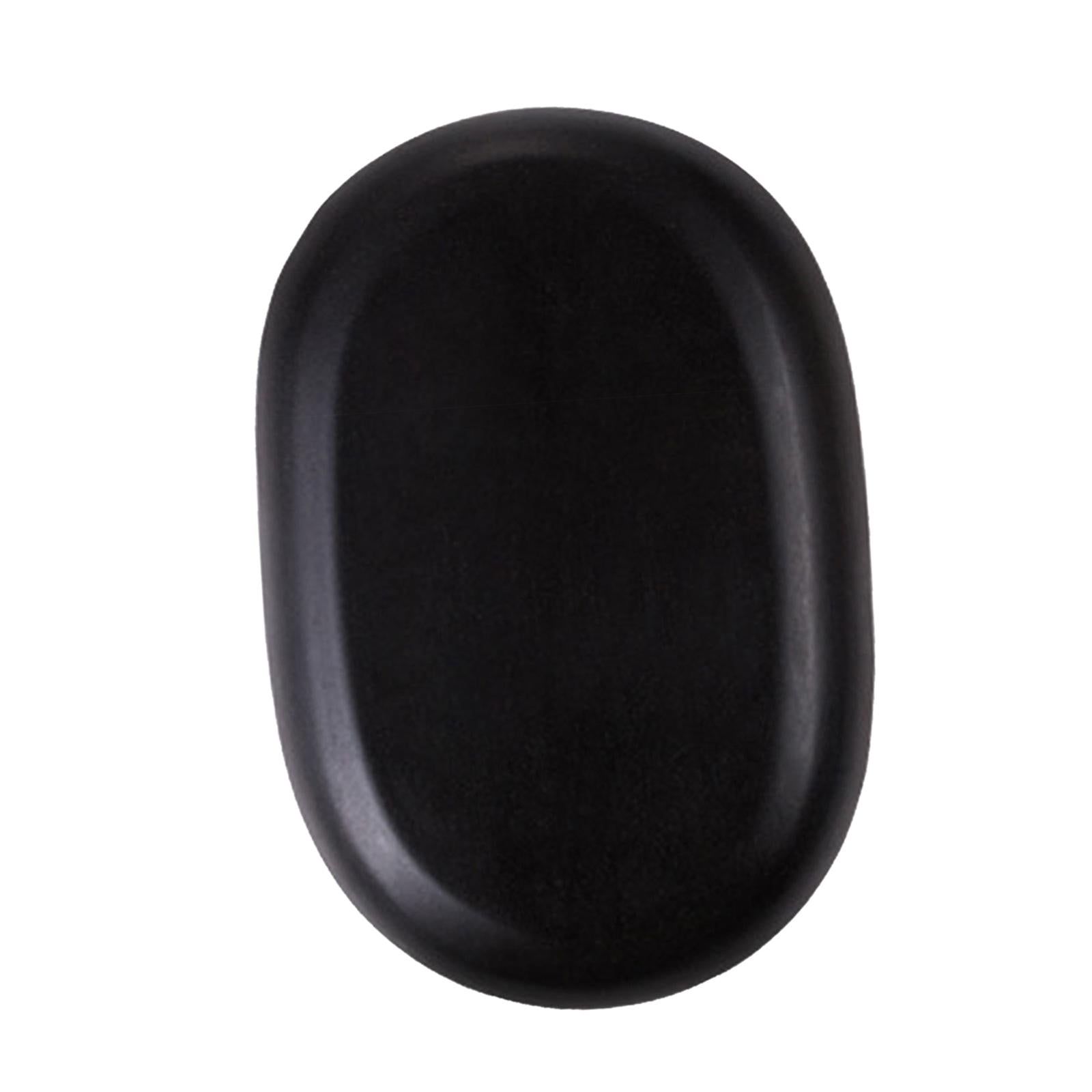 Natural Facial Spa Therapy Massage Stones Pain Relief Hot Stone 11.5x7.5x3cm