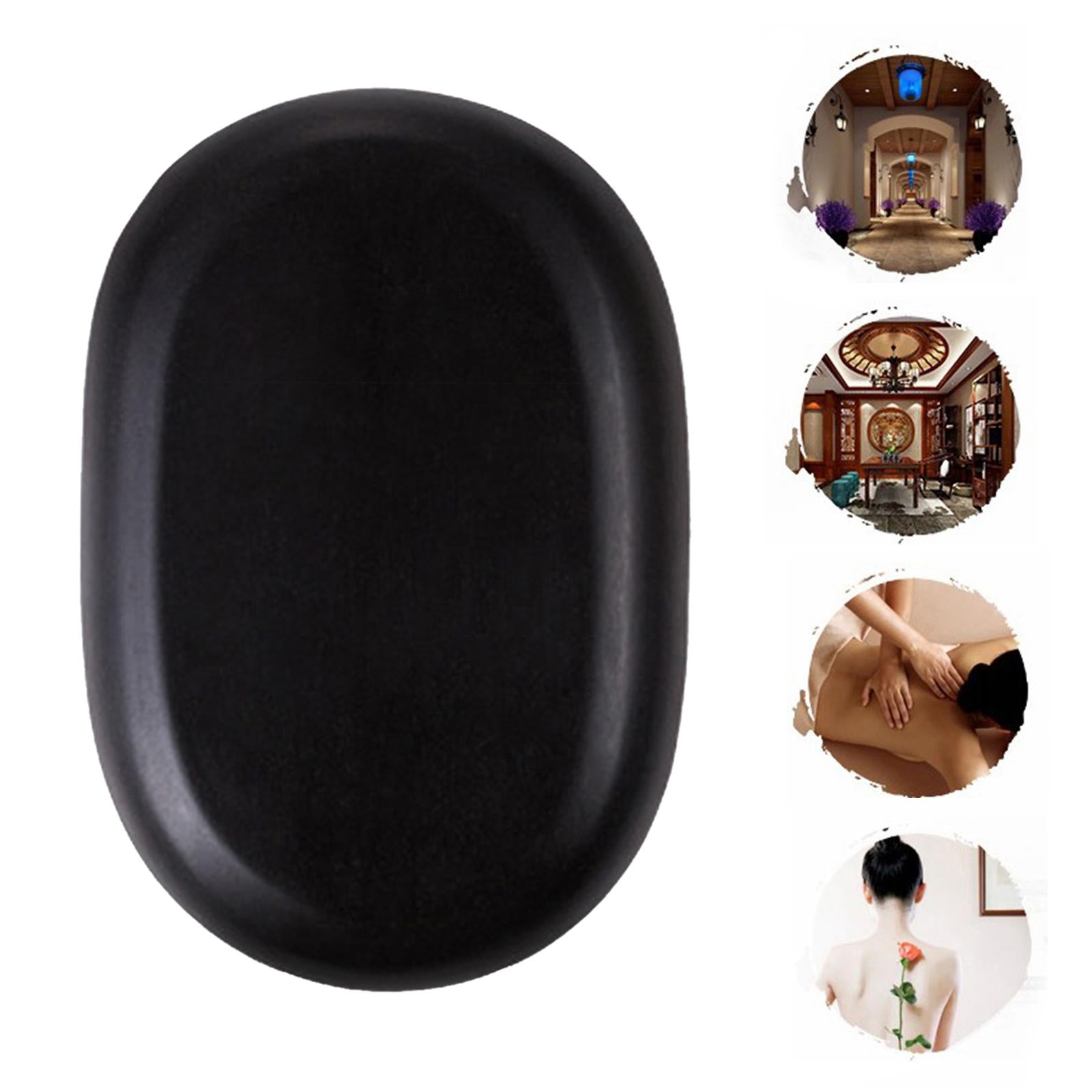 Natural Facial Spa Therapy Massage Stones Pain Relief Hot Stone 11.5x7.5x3cm