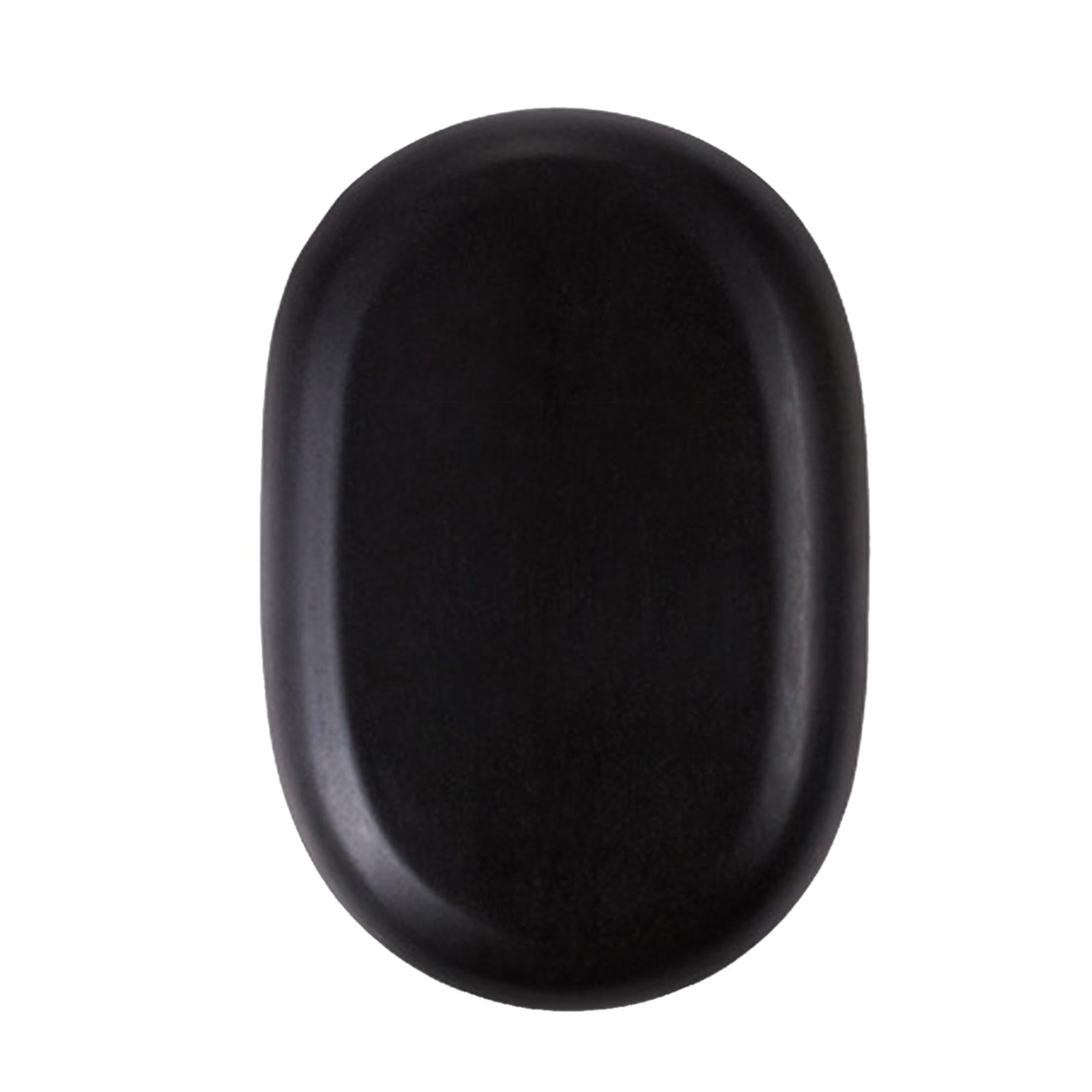 Natural Facial Spa Therapy Massage Stones Pain Relief Hot Stone 11.5x7.5x3cm