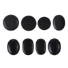 Natural Facial Spa Therapy Massage Stones Pain Relief Hot Stone 5x6x1.5cm