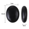 Natural Facial Spa Therapy Massage Stones Pain Relief Hot Stone 5x6x1.5cm