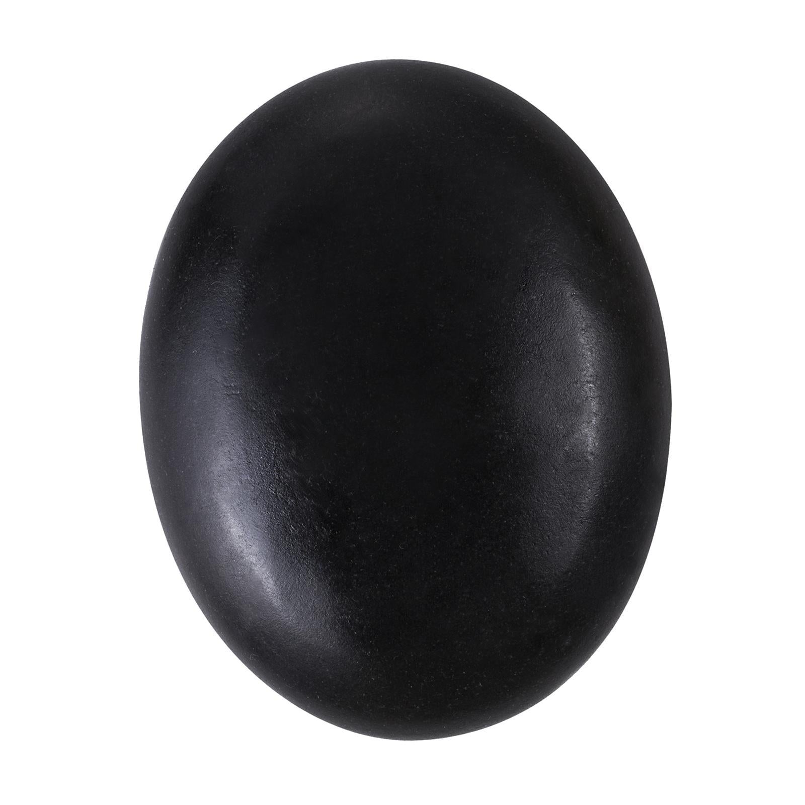 Natural Facial Spa Therapy Massage Stones Pain Relief Hot Stone 5x6x1.5cm