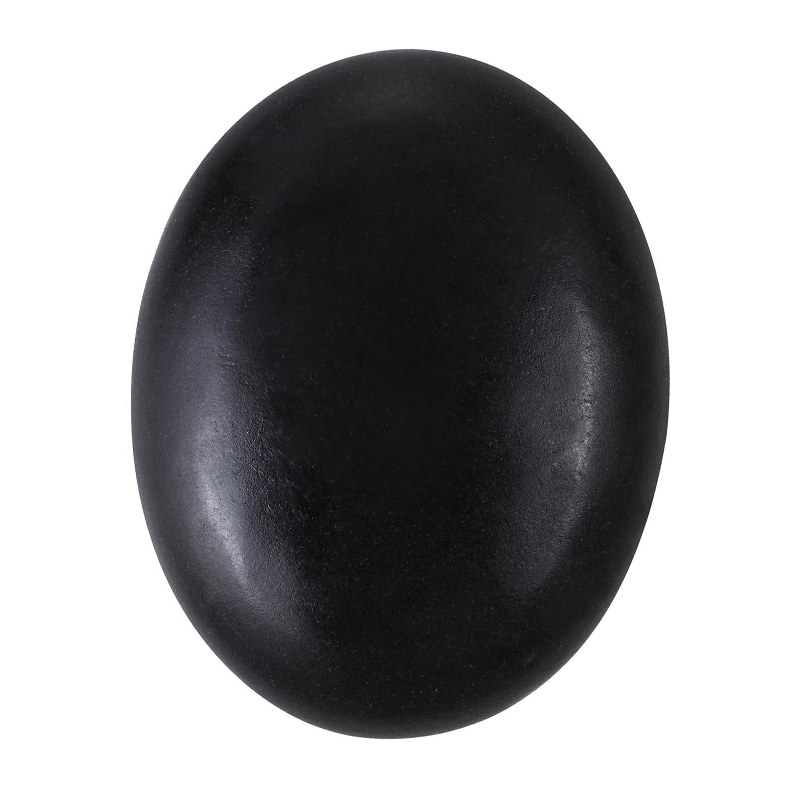 Natural Facial Spa Therapy Massage Stones Pain Relief Hot Stone 5x6x1.5cm