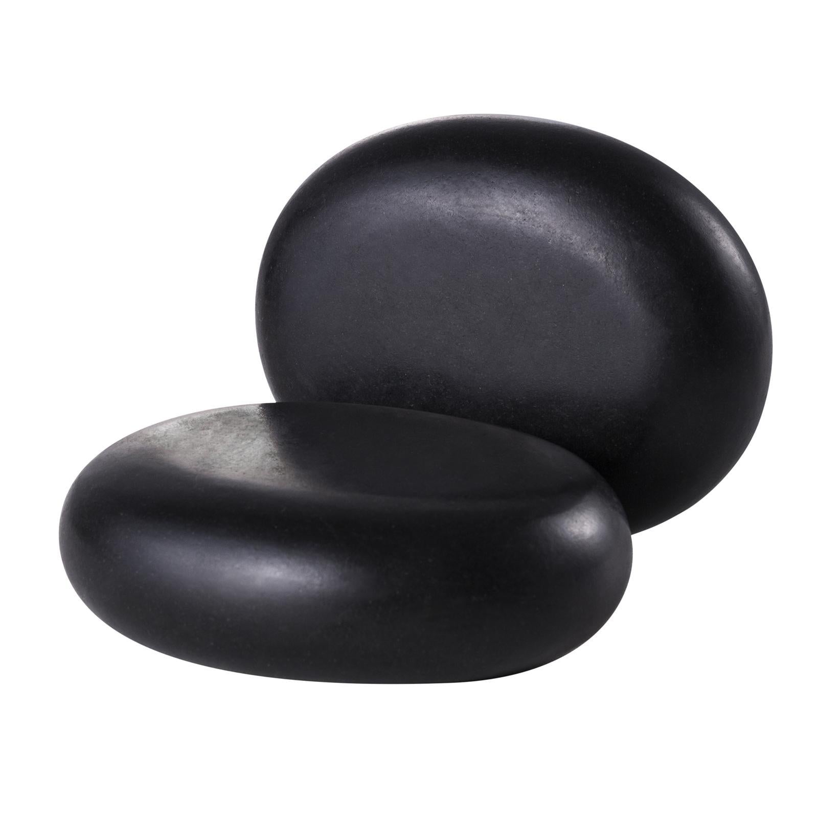 Natural Facial Spa Therapy Massage Stones Pain Relief Hot Stone 5x6x1.5cm