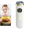 EMS Vibration Red & Blue LED light Beauty Device Face Massager Facial Lift white