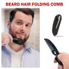 5 in 1 Mustache Beard Shaper Template Comb Set for Perfect line up & Edging