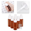 6pcs Portable 60ml Refillable Empty Bottles Lotion Containers Small New