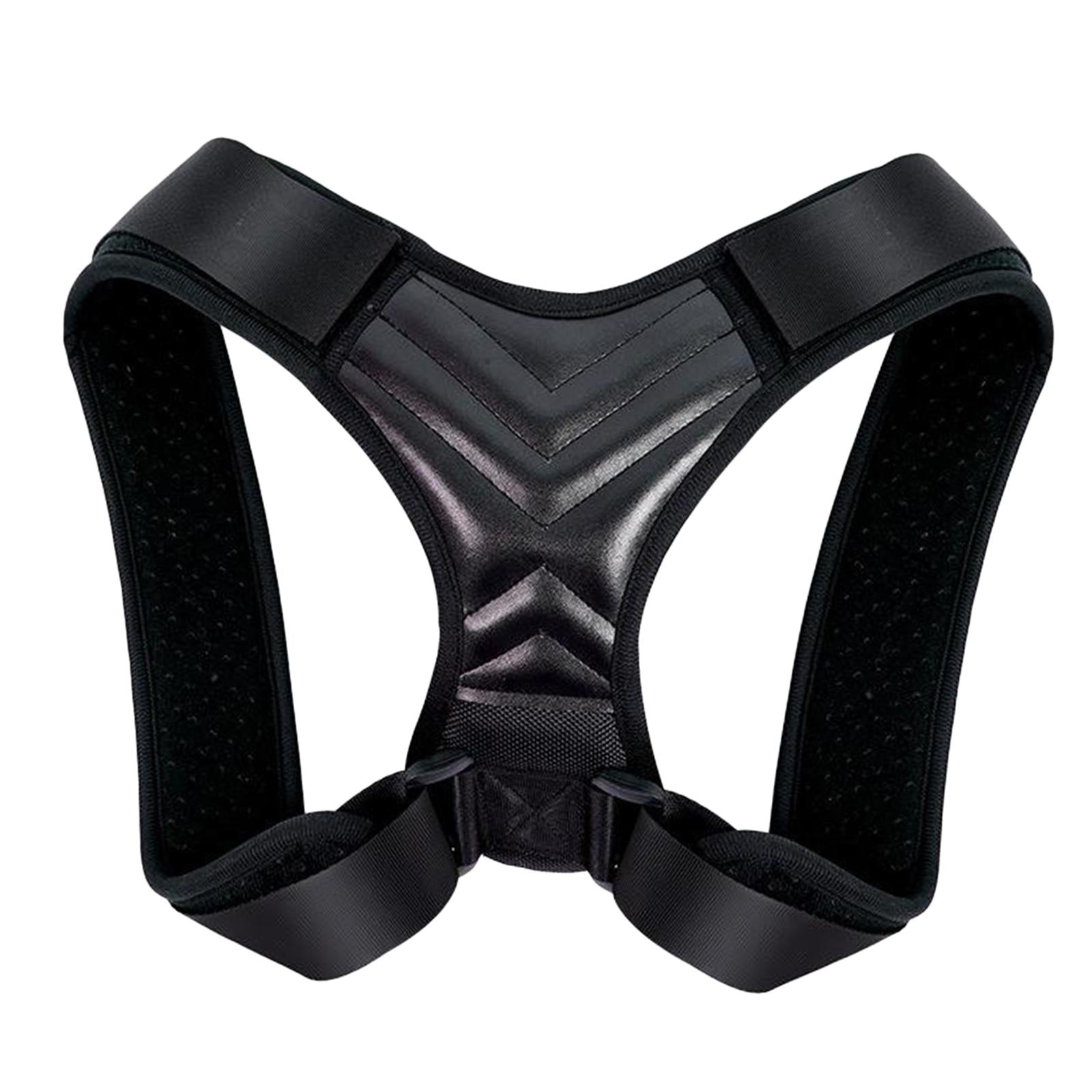 Adjustable Upper Back Posture Corrector for Men Women  M Chest 85-105cm