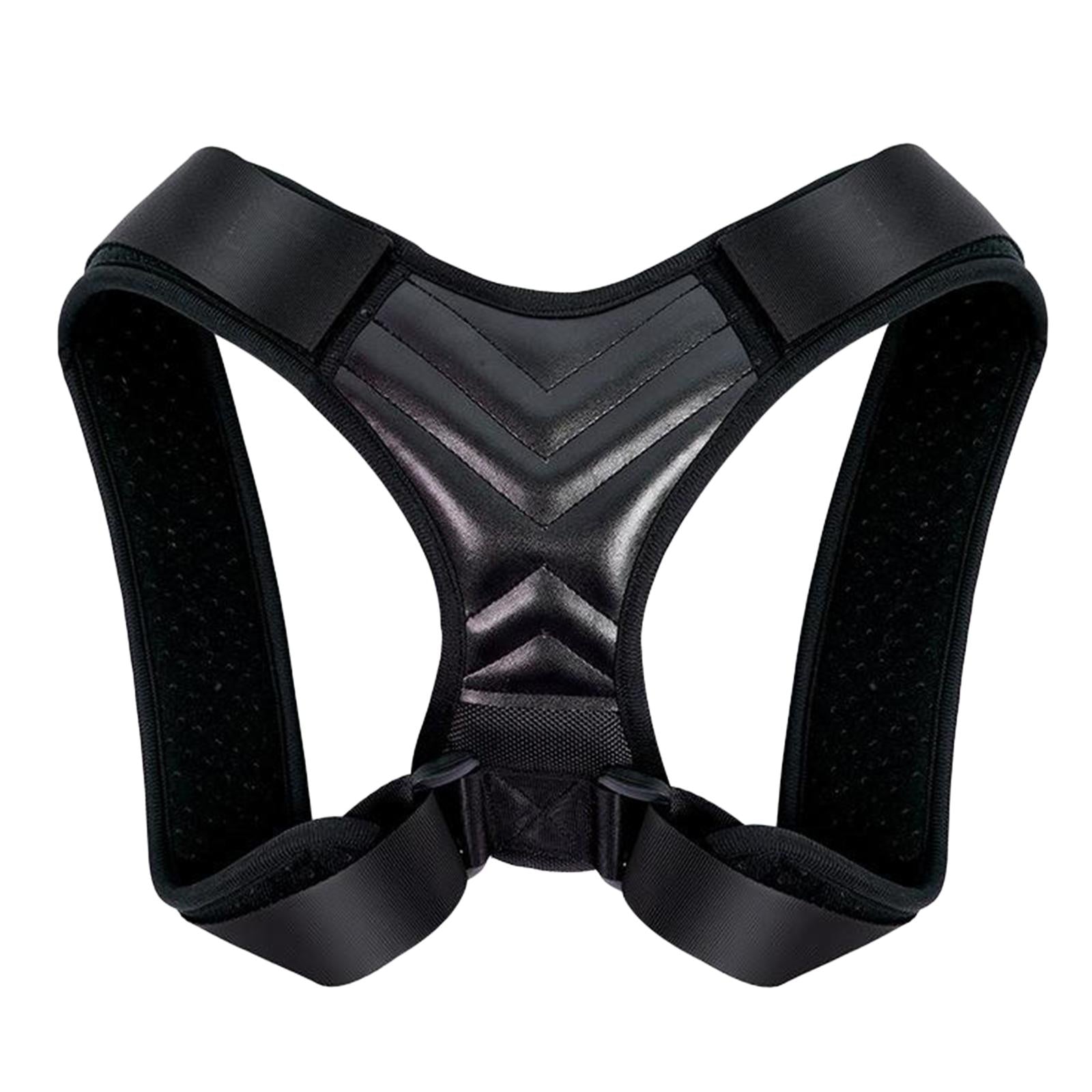 Adjustable Upper Back Posture Corrector for Men Women  L Chest 95-125cm