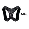 Adjustable Upper Back Posture Corrector for Men Women  S Chest 70-85cm