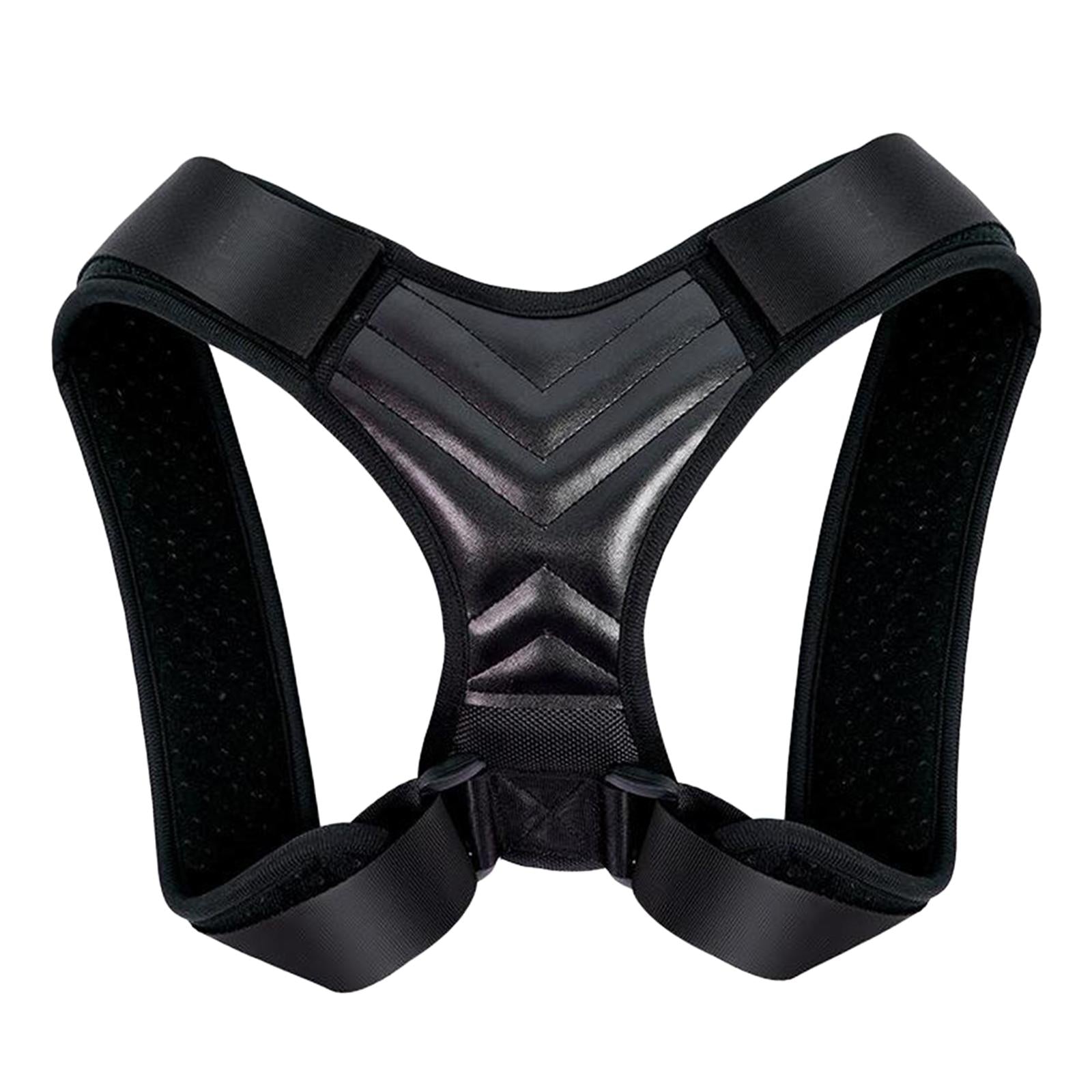 Adjustable Upper Back Posture Corrector for Men Women  S Chest 70-85cm