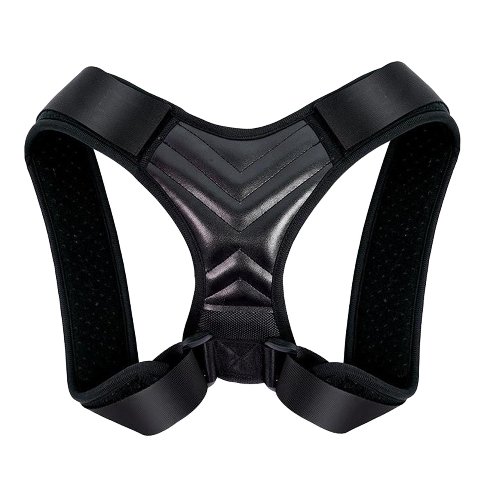 Adjustable Upper Back Posture Corrector for Men Women  S Chest 70-85cm