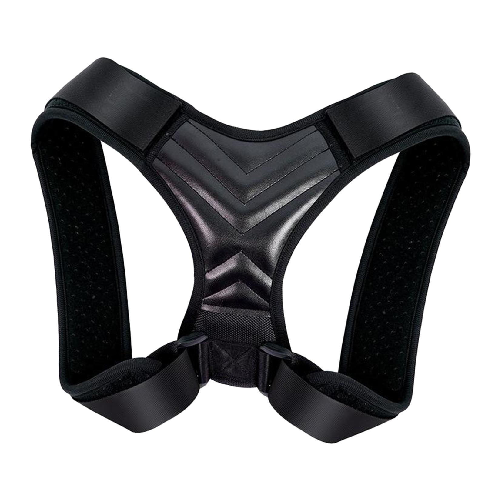 Adjustable Upper Back Posture Corrector for Men Women  S Chest 70-85cm