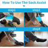 Stocking Sock Aid Kit Sock Helper for Putting On Socks Men Women Elderly