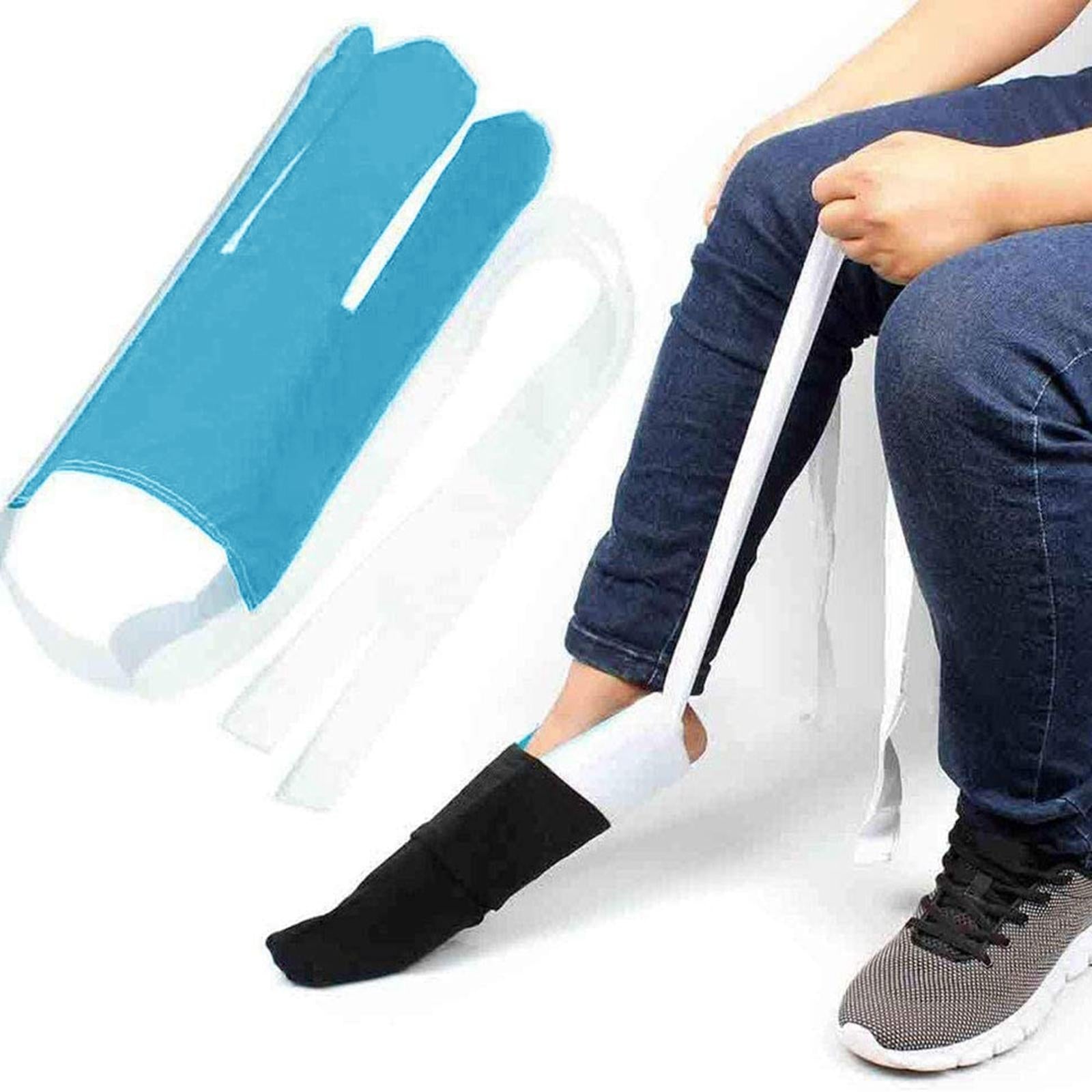 Stocking Sock Aid Kit Sock Helper for Putting On Socks Men Women Elderly