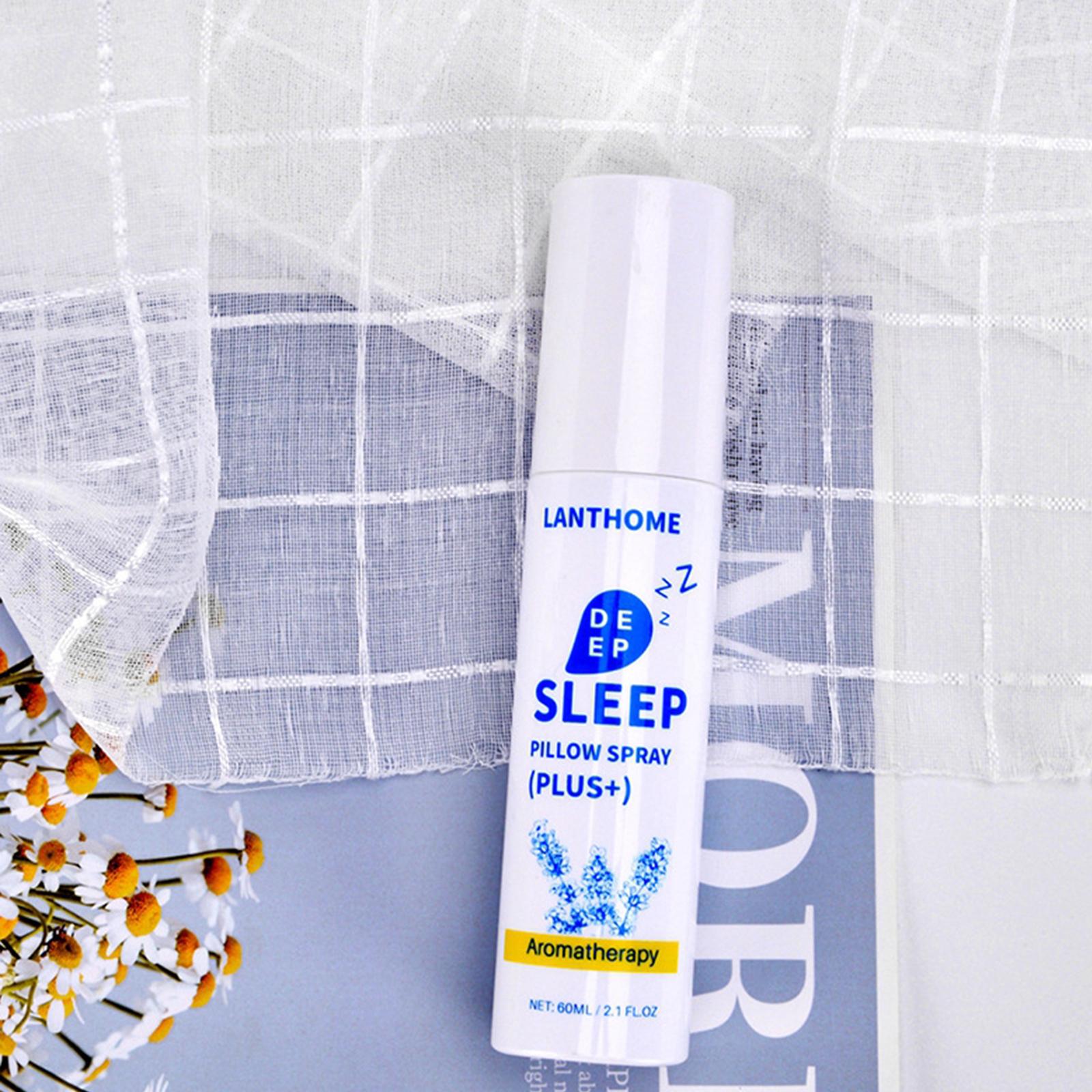 Deep Sleep Pillow Spray Natural Aromatherapy Lavender Relax Stress Relief