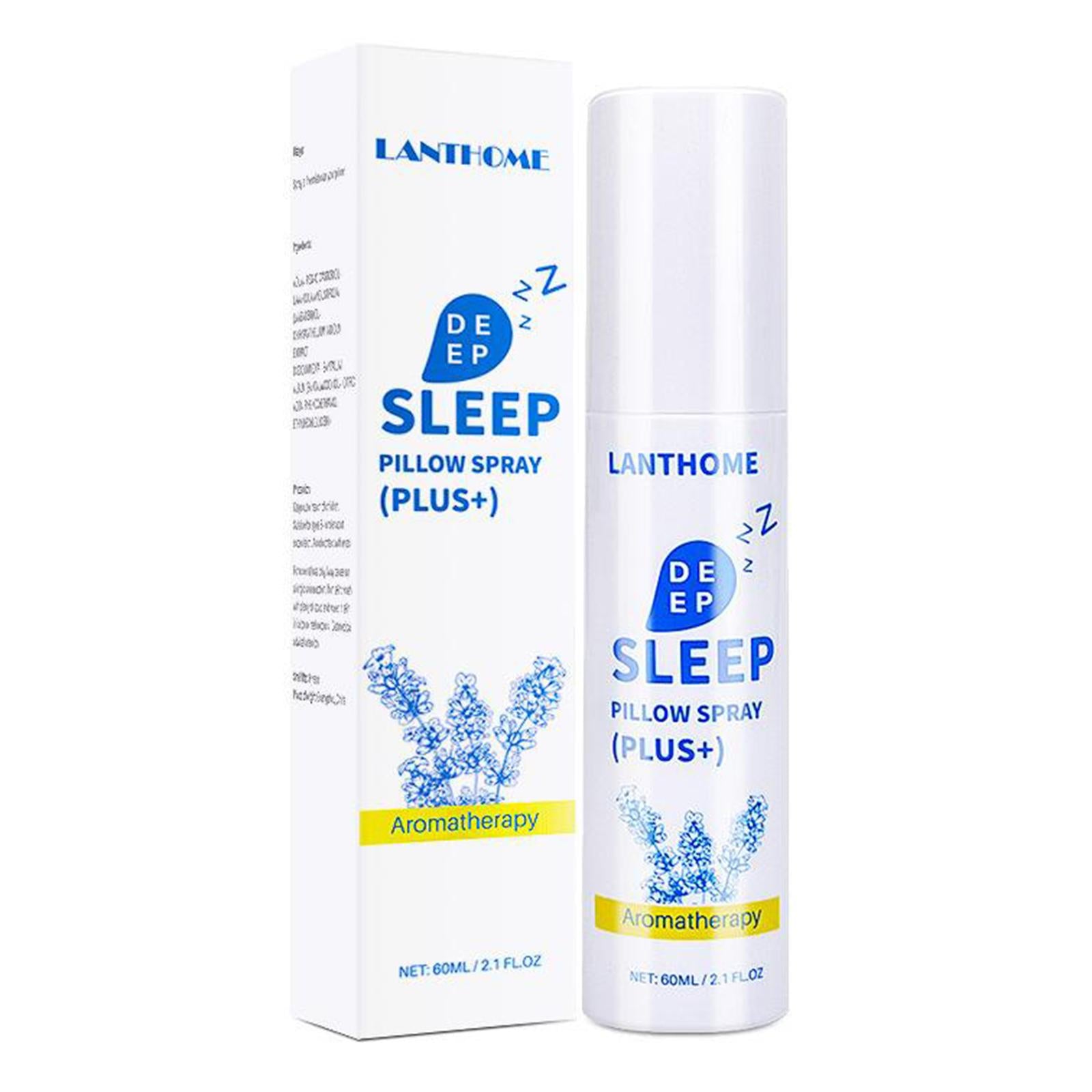 Deep Sleep Pillow Spray Natural Aromatherapy Lavender Relax Stress Relief