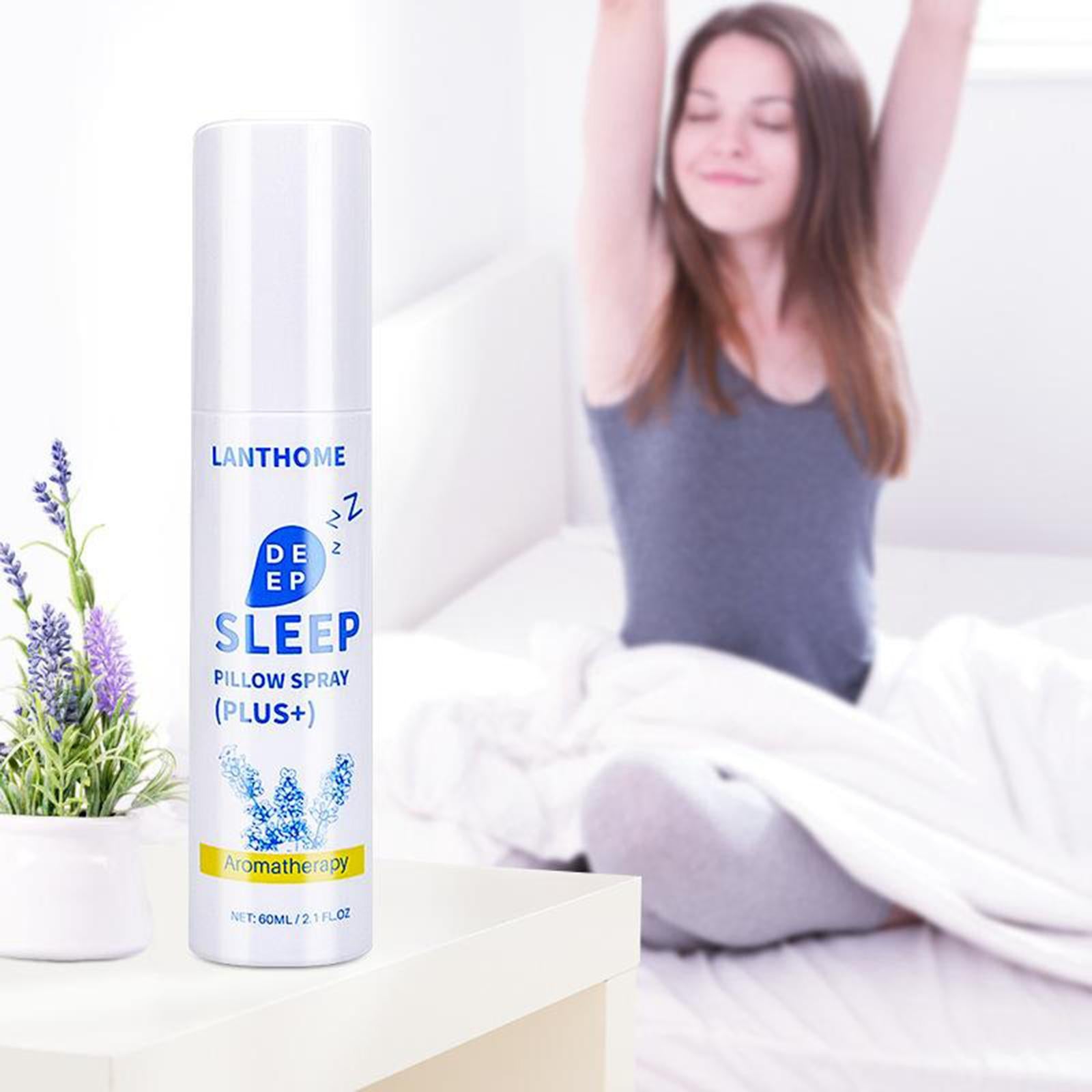 Deep Sleep Pillow Spray Natural Aromatherapy Lavender Relax Stress Relief