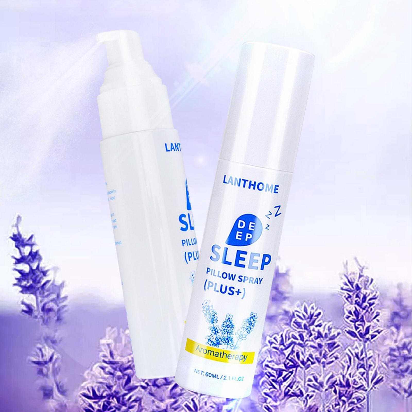 Deep Sleep Pillow Spray Natural Aromatherapy Lavender Relax Stress Relief