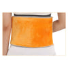 Thicken Plush Waist Lumbar Belt Cozy Abdominal Stomach Body Wrap M  100x20cm
