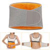 Thicken Plush Waist Lumbar Belt Cozy Abdominal Stomach Body Wrap M  100x20cm
