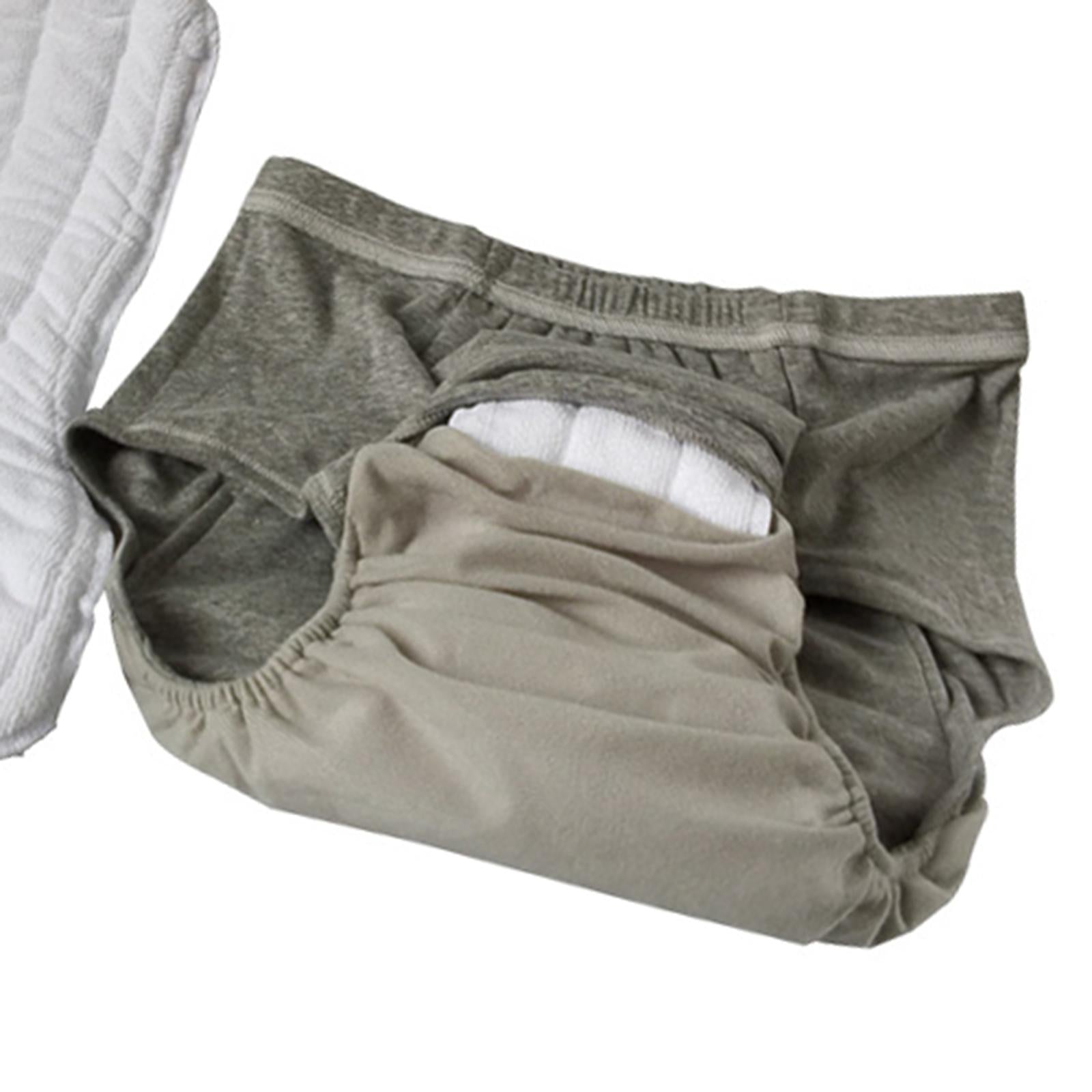 Washable Reusable Underwear Incontinence for Old Patient Absorbency Aid M