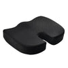 Memory Foam Coccyx Tailbone Seat Cushion Orthopedic Chair Pillow Black