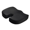 Memory Foam Coccyx Tailbone Seat Cushion Orthopedic Chair Pillow Black