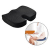 Memory Foam Coccyx Tailbone Seat Cushion Orthopedic Chair Pillow Black