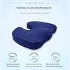 Memory Foam Coccyx Tailbone Seat Cushion Orthopedic Chair Pillow Black