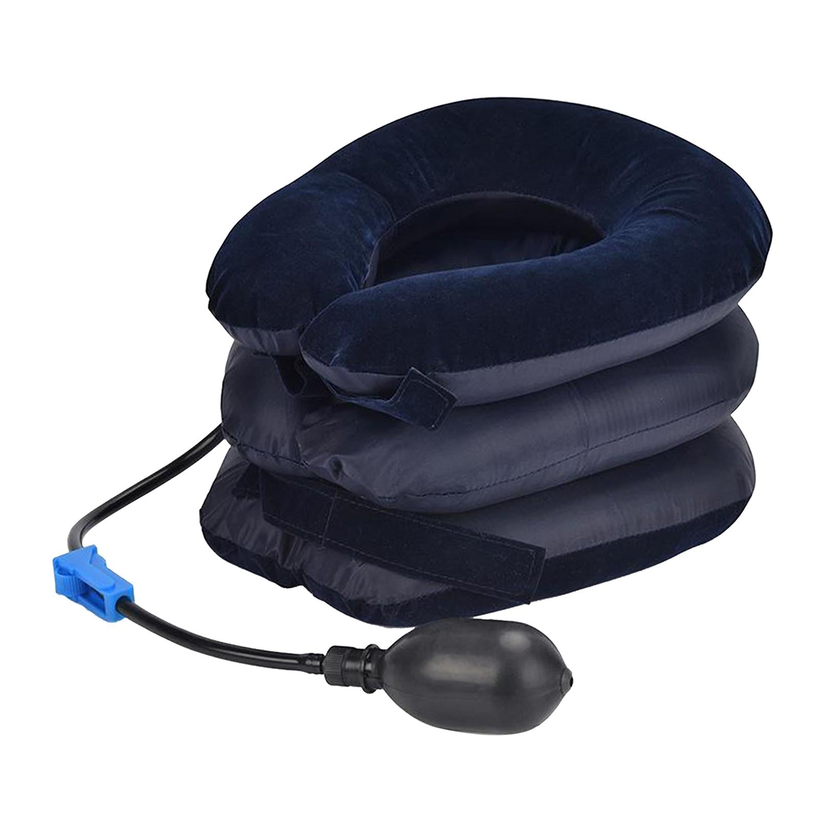 Cervical Neck Traction Device Portable Inflatable Neck Brace Support Pillow