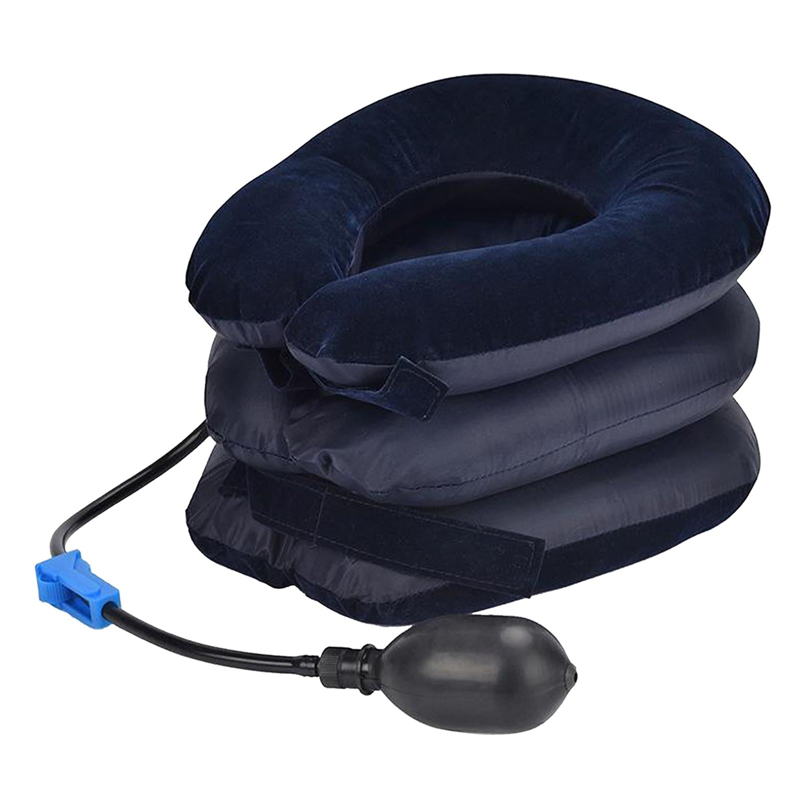 Cervical Neck Traction Device Portable Inflatable Neck Brace Support Pillow