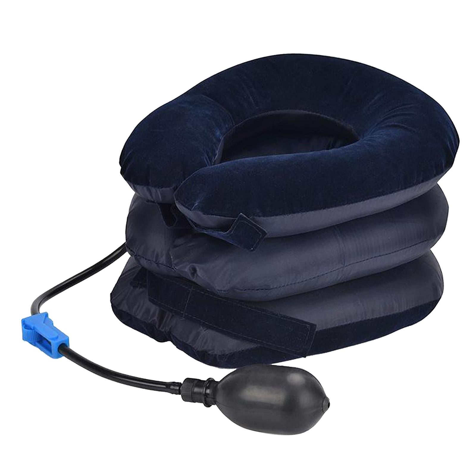 Cervical Neck Traction Device Portable Inflatable Neck Brace Support Pillow