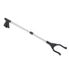 Foldable Reacher Picker Pick Up Tools Gripper Extender Grabber Silver Black