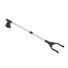 Foldable Reacher Picker Pick Up Tools Gripper Extender Grabber Silver Black