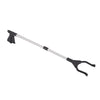 Foldable Reacher Picker Pick Up Tools Gripper Extender Grabber Silver Black