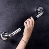 Grab Bar Stainless Steel Bathroom Grab Hand Rail Towel Bar Door Handle 63cm