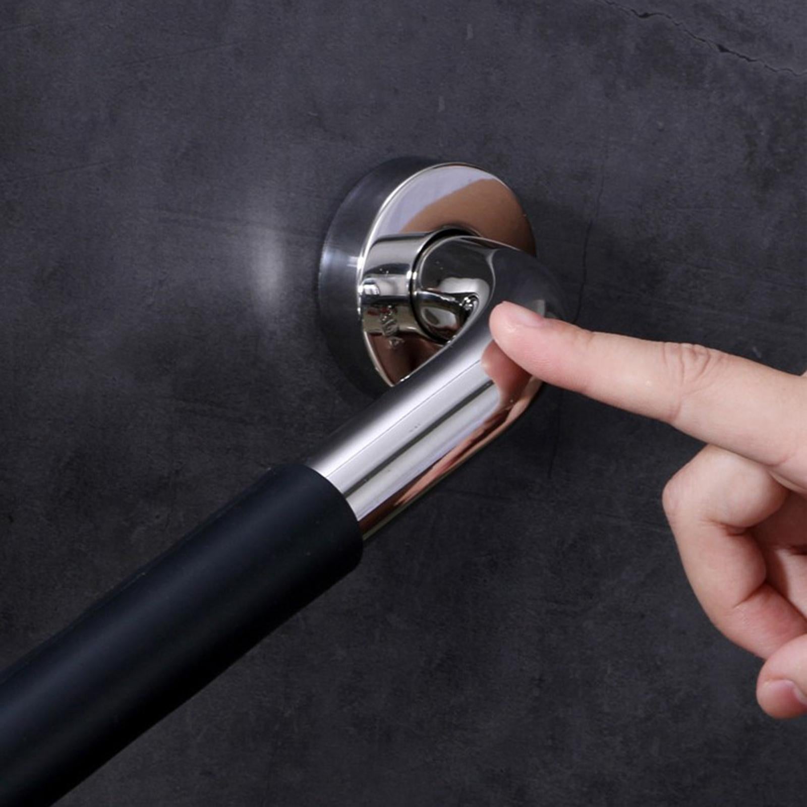 Grab Bar Stainless Steel Bathroom Grab Hand Rail Towel Bar Door Handle 63cm