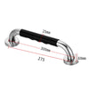 Grab Bar Stainless Steel Bathroom Grab Hand Rail Towel Bar Door Handle 33cm