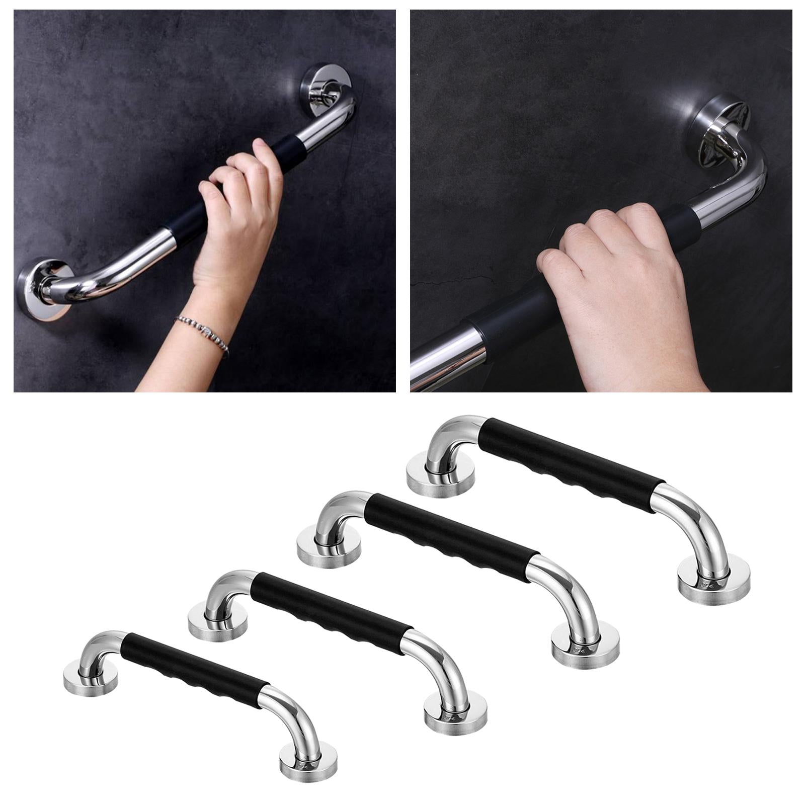 Grab Bar Stainless Steel Bathroom Grab Hand Rail Towel Bar Door Handle 33cm