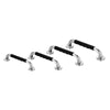 Grab Bar Stainless Steel Bathroom Grab Hand Rail Towel Bar Door Handle 33cm