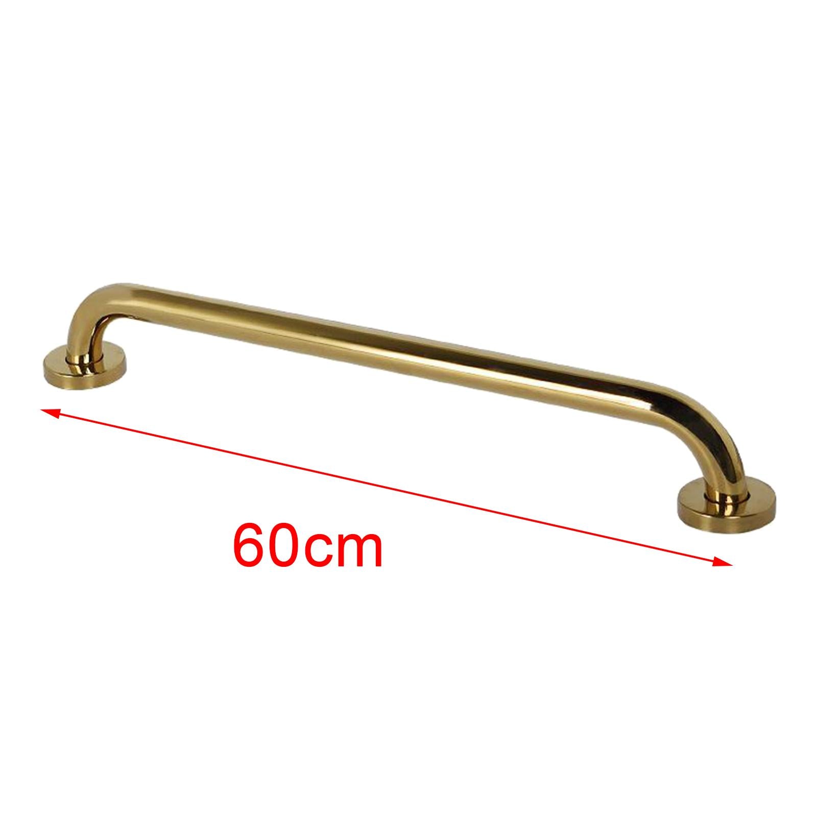 Grab Bar Stainless Steel Bathroom Bathtub Grab Hand Rail Towel Bar 60cm